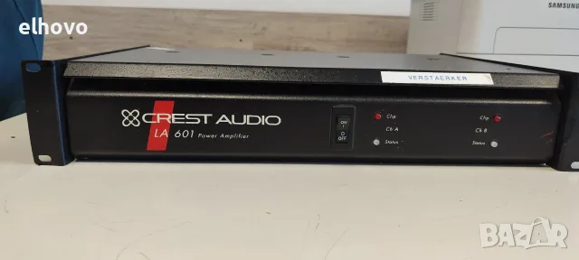 Крайно стъпало Crest Audio LA 601