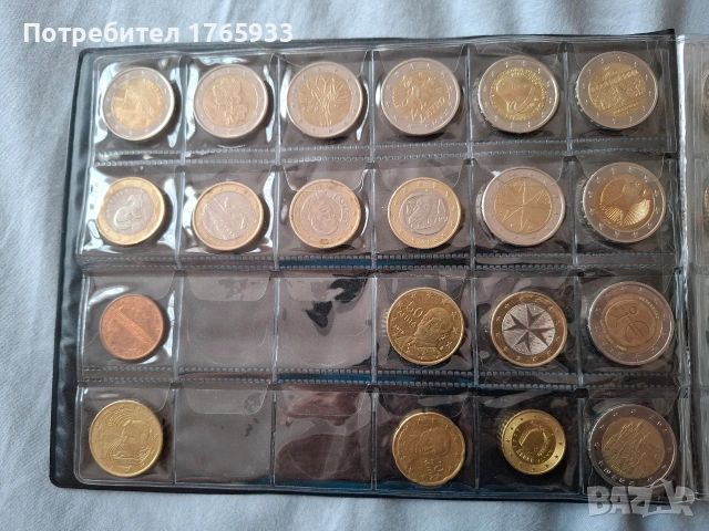 евро монети /договаряне , снимка 6 - Нумизматика и бонистика - 55079197