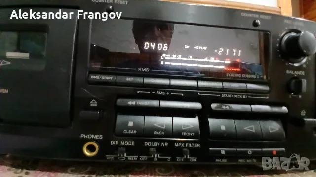 SONY TC - WR 545 двойно риверсивен дек, снимка 6 - Декове - 55333012