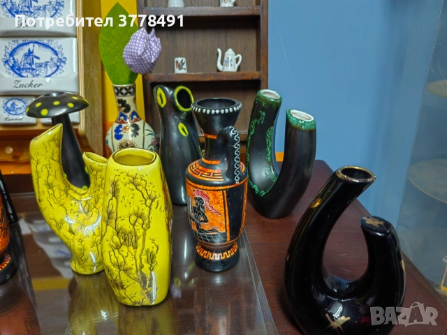 красиви керамични вази, снимка 3 - Вази - 54542109