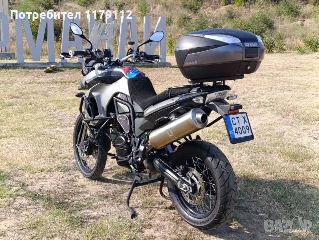 BMW F 800 GS - 2008г, снимка 4 - Мотоциклети и мототехника - 55674350
