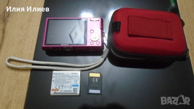 Sony Cyber-shot DSC-W320 Carl Zeiss Lens - Pink, снимка 2 - Фотоапарати - 54767628
