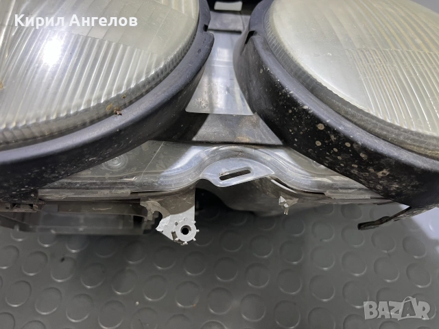 Десен фар за Mercedes E-class W210 (фейс), снимка 3 - Части - 55136697