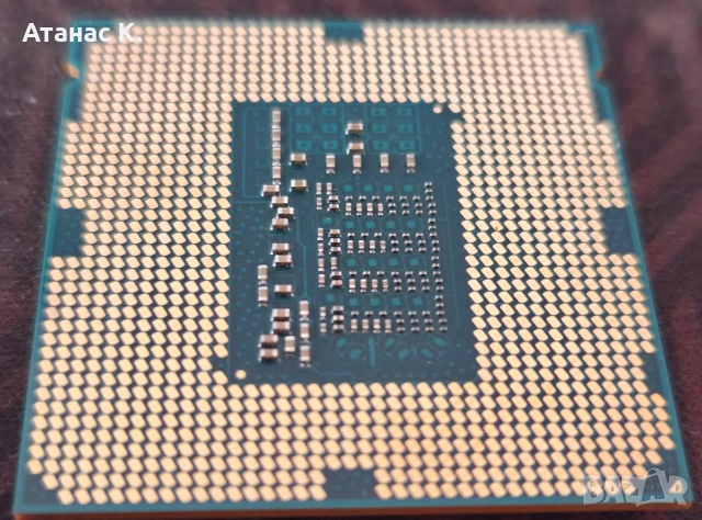 Процесор: Intel Core i5-4590, 4c/ 4t, 3.3GHz/3.7GHz, 6MB Cache, 84W, Socket 1151, снимка 3 - Процесори - 54839027