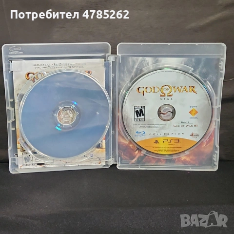 3 Игри за PS3 God of War saga Playstation 3 , снимка 3 - Игри за PlayStation - 54175189