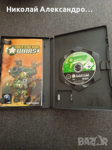 Battalion Wars Nintendo GameCube, снимка 2 - Игри за Nintendo - 54580893