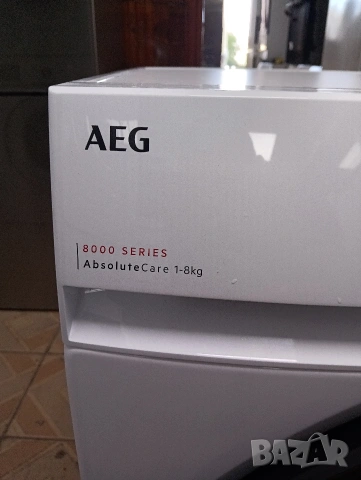 Като нова сушилня с термопомпа АЕГ Aeg Series 8000 A+++ 8кг 2 години гаранция!, снимка 3 - Сушилни - 54952431