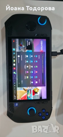  MSI Claw A1M (ръчна гейминг конзола)  • Intel Core Ultra 5 135H • 16GB RAM / 512GB SSD • 7" в гаран, снимка 10 - Други игри и конзоли - 54014251