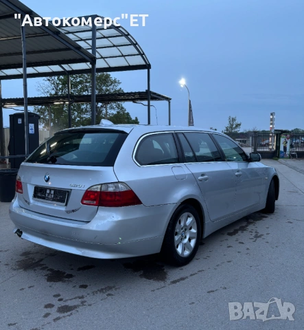 BMW E61 525i N52B25 177к.с., снимка 4 - Автомобили и джипове - 54334500