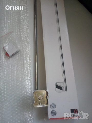 Стойка за кърпи tesa Deluxxe, хром, снимка 3 - Други стоки за дома - 55162704