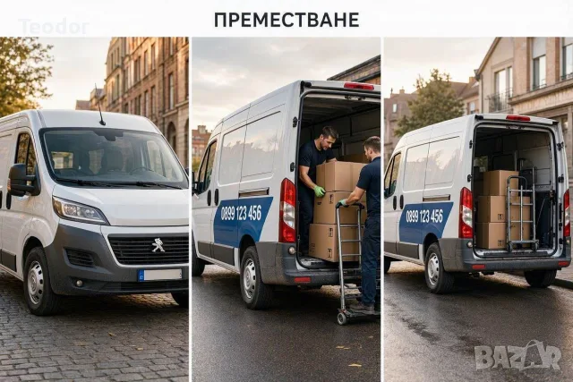 Транспортни и хамалски услуги гр. Русе, снимка 2 - Хамалски услуги - 55693097