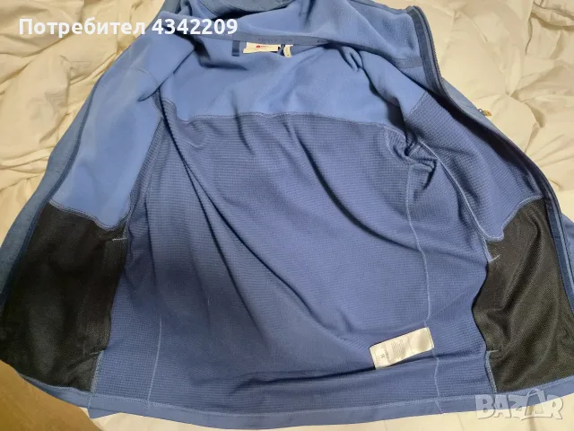 Fjallraven Abisko Trail Fleece, снимка 6 - Спортни дрехи, екипи - 55467895