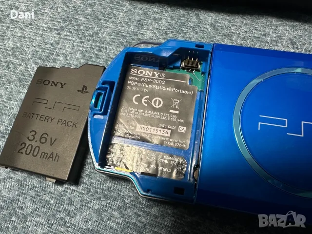 Psp 3003 с чисто нови компоненти и много игри, снимка 7 - PlayStation конзоли - 55529112