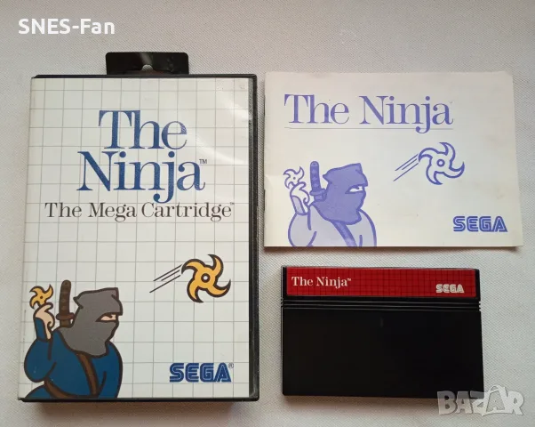 Игри за Sega Master System, снимка 2 - Други игри и конзоли - 55478807