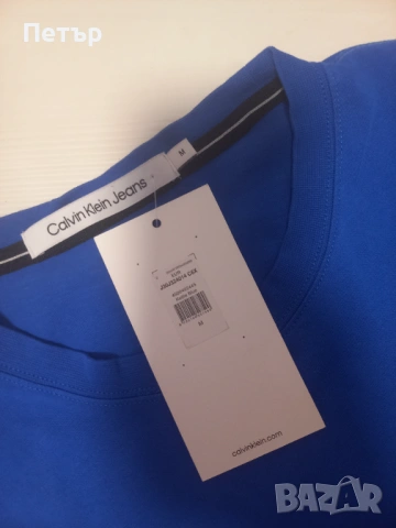 Calvin Klein, снимка 4 - Тениски - 54270198