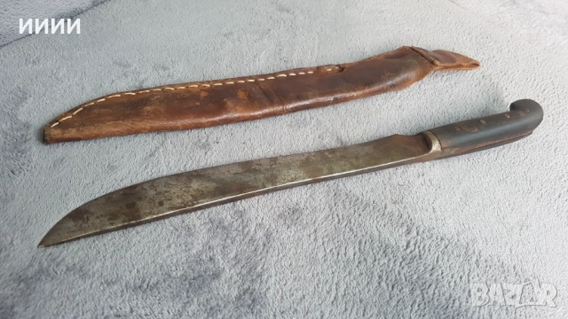 Нож каракулак аламия , снимка 3 - Антикварни и старинни предмети - 54305241