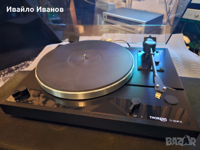 Thorens TD 318 MK III – Аудиофилски грамофон с доза Linn K5 