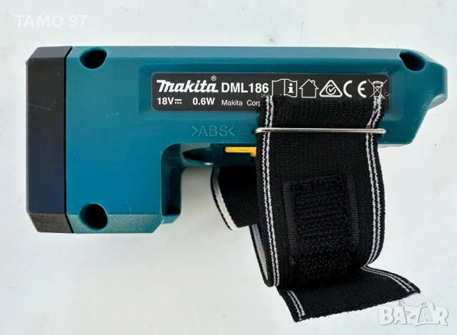 Makita DML186 - Акумулаторен LED фенер 18V, снимка 2 - Други инструменти - 54934616