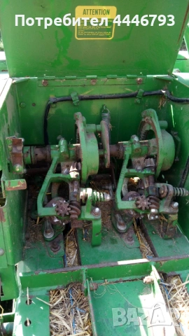 Продавам балопреса JOHN DEERE 359, снимка 2 - Селскостопанска техника - 54936769
