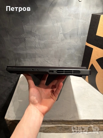 КАТО ЧИСТО НОВ Lenovo Legion Pro 5 | RTX 4070 | Intel i7 | Windows 11 , снимка 3 - Лаптопи за игри - 53959145
