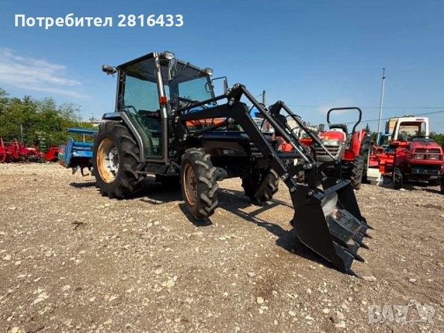 Челен товарач ISEKI TG333 4x4 , снимка 7 - Селскостопанска техника - 55067976