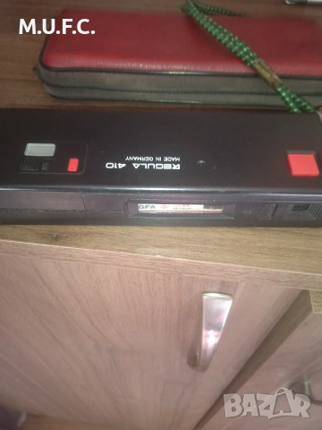 Фотоапарат 1978Regula 410 Germany , снимка 8 - Фотоапарати - 54325054