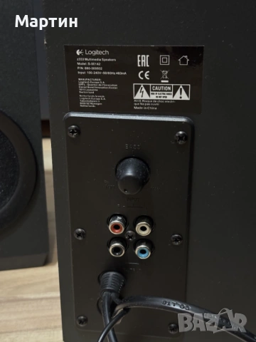 Аудио система Logitech Z333 2.1 surround, снимка 5 - Тонколони - 54383961
