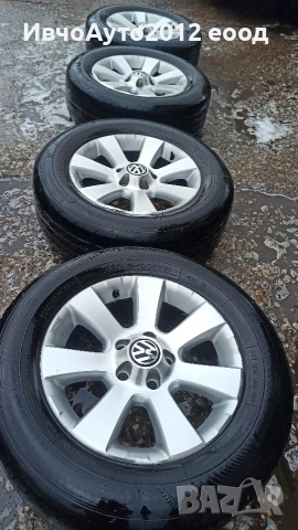 Джанти 16 Оригинални VW Tiguan , снимка 3 - Гуми и джанти - 54078812