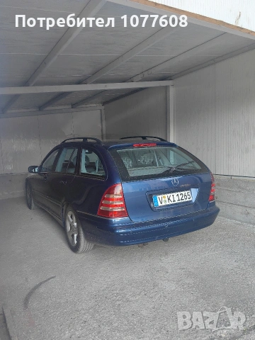 🇩🇪 MERCEDES C 200 KOMPRESSOR/ADVANTGARDE 🇩🇪 , снимка 5 - Автомобили и джипове - 54480589