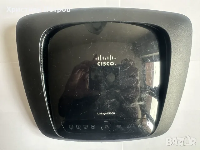 КАТО НОВ ! WiFi рутер Linksys by Cisco Wireless Router E1000, снимка 2 - Рутери - 55376187