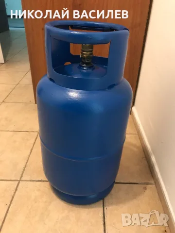 Продавам  газова  бутилка  ., снимка 3 - Котлони - 55603703