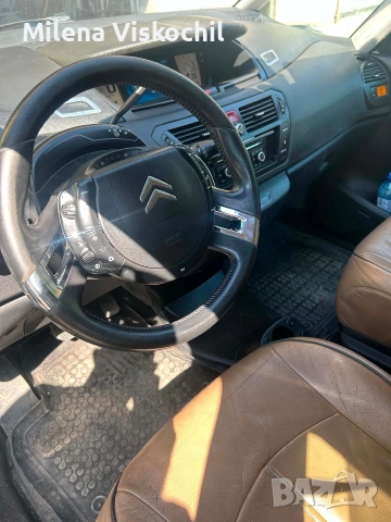 Citroen C4 Picasso Exclusive 1.6 gaz , снимка 10 - Автомобили и джипове - 55123051
