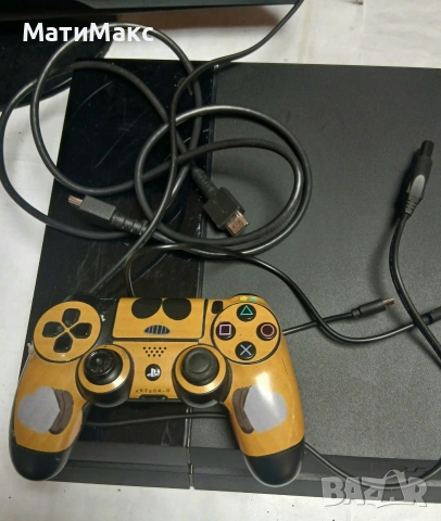 Playstation 4 + 1 контролер, снимка 3 - PlayStation конзоли - 54956048
