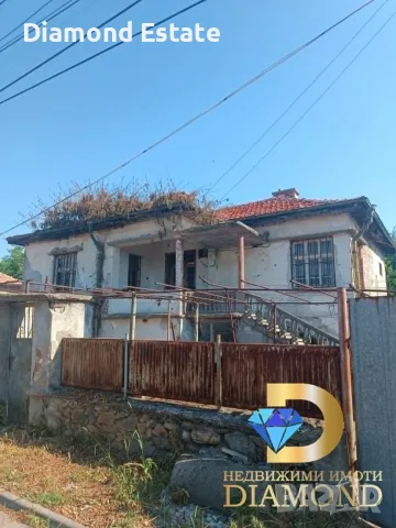 Едноетажна къща в село Каснаково, общ. Димитровград