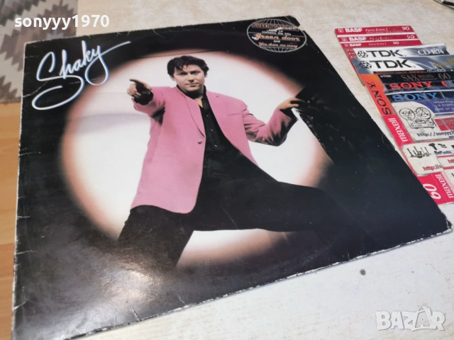 SHAKY STEVENS MADE IN HOLLAND 0505262023L1, снимка 10 - Грамофонни плочи - 54429974