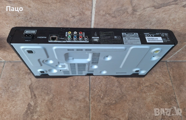 Philips  BDP-5180/12 Blu-ray 3D Player/за ремонт, снимка 6 - Плейъри, домашно кино, прожектори - 54245133