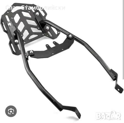 Стойка за куфар GIVI-SR2149 за Yamaha X-MAX 300 , снимка 5 - Аксесоари и консумативи - 55422287