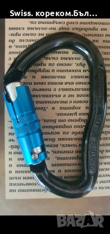 карабинер за алпинизъм Beal и  Simonds , снимка 4 - Други спортове - 54696485