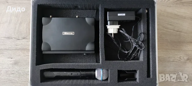 Biema UHF58II/SM1 безжична микрофонна система