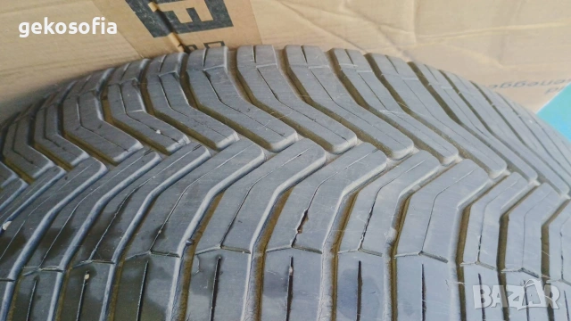 MICHELIN - 215 / 55 / 16 - Два броя отлични всезезонни гуми , снимка 6 - Гуми и джанти - 54991404