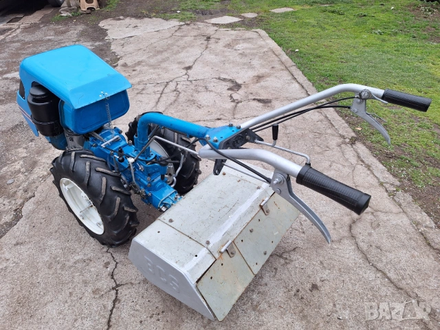 Мотоблок BCS 745 дизел 14к.с.Lombardini, снимка 8 - Градинска техника - 54006651