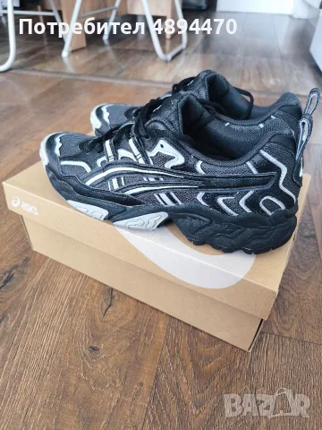 Asics Gel- Nandi Grey Black , снимка 5 - Маратонки - 55477948