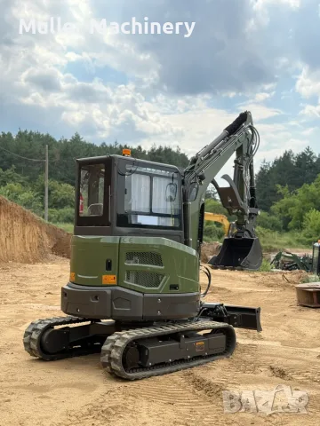 Багер Muller E3.5 Pro | Kubota | Нов | Гаранция |, снимка 5 - Индустриална техника - 55438518