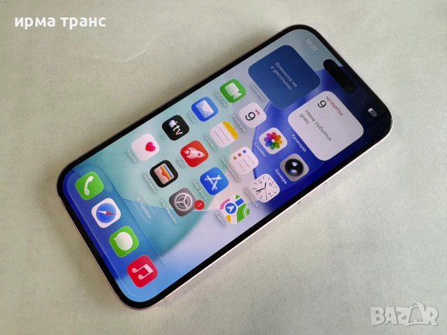 iPhone 15 128gb 95% батерия.Гаранция, снимка 2 - Apple iPhone - 55217019