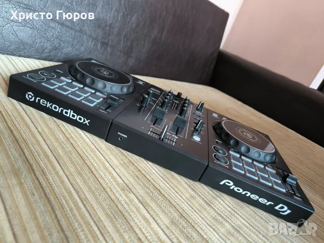 Pioneer DDJ-400 – Пълен премиум комплект (Твърд кейс + кабели) – КАТО НОВ!, снимка 6 - Ресийвъри, усилватели, смесителни пултове - 55639624