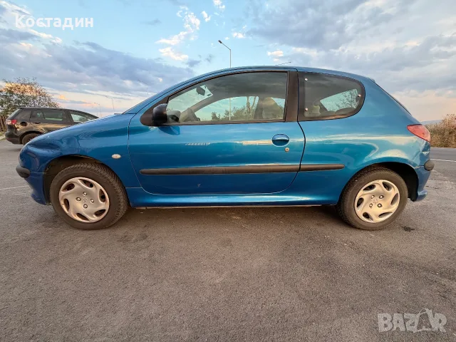 Peugeot 206 1.4 Бензин/Клима 75к.с.