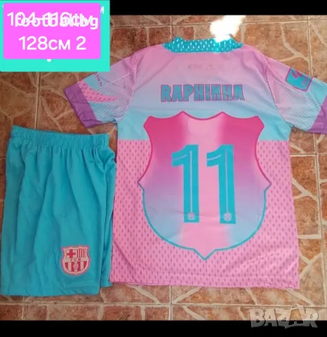 етско юношески футболни екипи ❤️💙⚽️ FC BARCA , снимка 15 - Футбол - 41627648