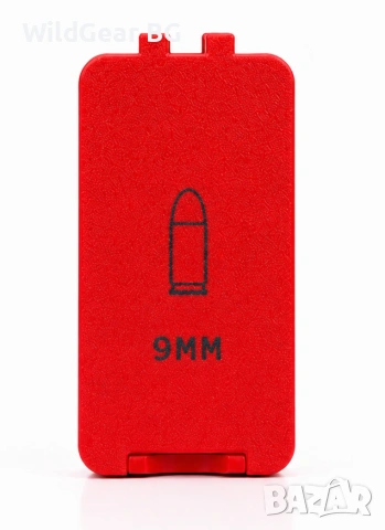 Кутия за патрони 9x19 mm | 50 броя | Здрава и компактна, снимка 3 - Оборудване и аксесоари за оръжия - 54602685