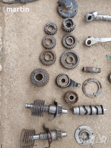 Части Мз Етз 250-251, снимка 2 - Мотоциклети и мототехника - 54080095