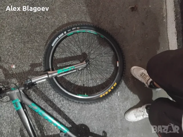 ПродавамDrag C1Comp green 26цола идва с допълнителна външна гума за нея можете да видите на снимките, снимка 11 - Велосипеди - 55666895